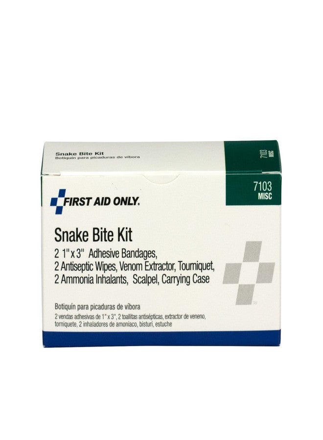 First Aid Only 7103 11 Piece Snake Bite First Aid Kit In Box - Image 2